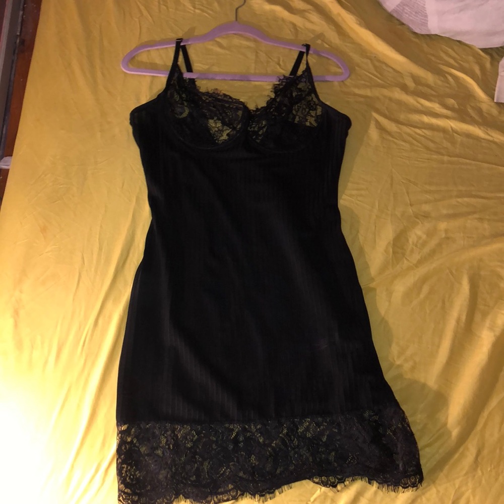 Black dress